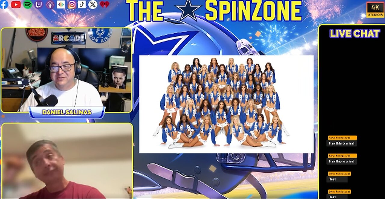The Spin Zone - Season 3 - Episode 8 - Highlights of Preseason Game 2 Cowboys vs. Ravens