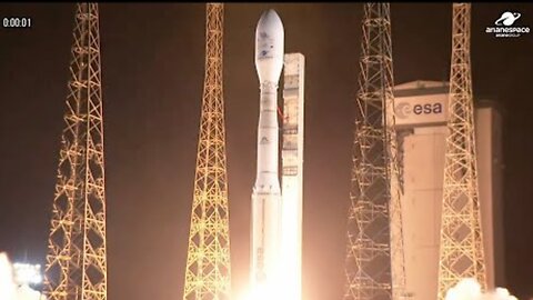 Vega C rocket launches Earth-observation and CO2-mapping satellites