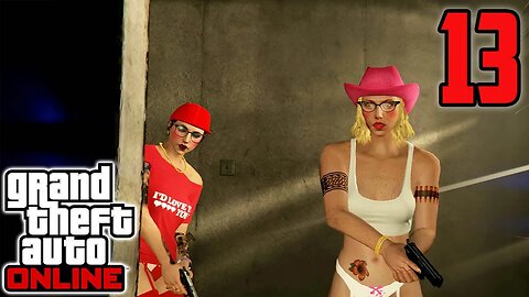 Trying Something New (Montage Time) - GTA Online : Part 13