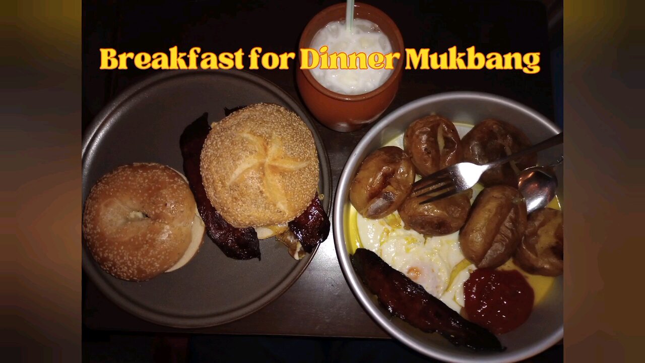 Breakfast for Dinner Mukbang