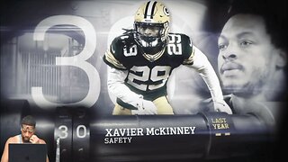 CHANNELADRIANTV Reacts | 30: Xavier McKinney (S, Packers) | Top 100 Players of 2025