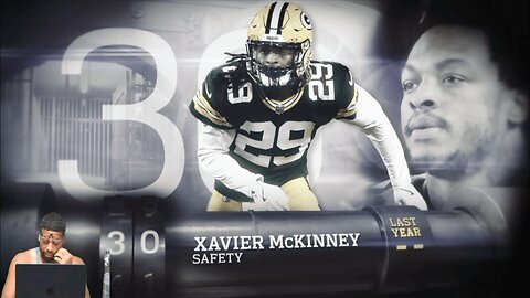 CHANNELADRIANTV Reacts | 30: Xavier McKinney (S, Packers) | Top 100 Players of 2025