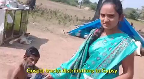 Sharing Gospel to gentils in India 🇮🇳