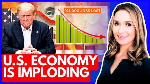BREAKING: US Job Market Collapse - 1 MILLION Jobs Lost as Fed Is Forced to Cut Rates