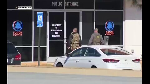 FBI Raids Fulton County Election Center