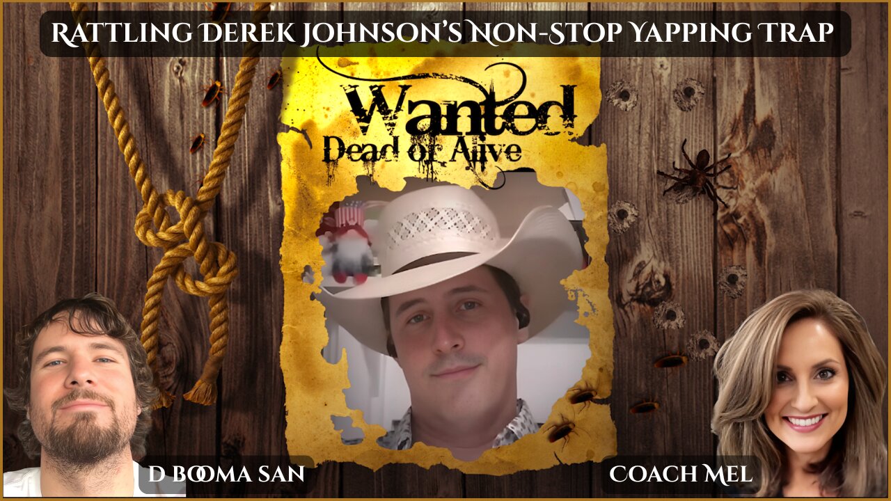 Rattling Derek Johnson’s Non-Stop Yapping Trap w/ Coach Mel & D Booma San | July 29th, 2025