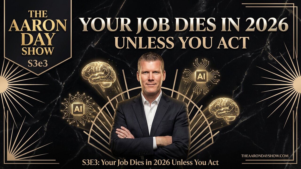 S3E3: Your Job Dies in 2026 Unless You Act