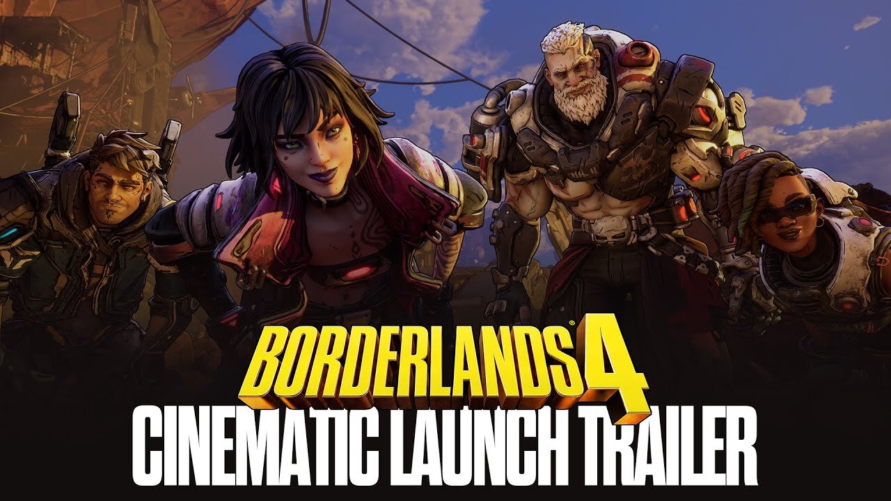 Borderlands 4 - Official Cinematic Launch Trailer