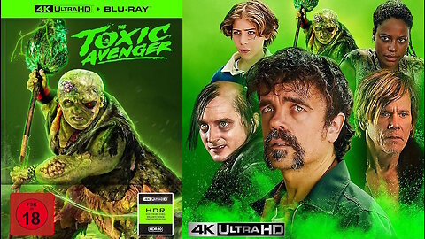 The Toxic Avenger [Limited Edition Mediabook 4K UHD & Blu-ray]