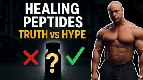 Peptides To Aid with Healing Injuries