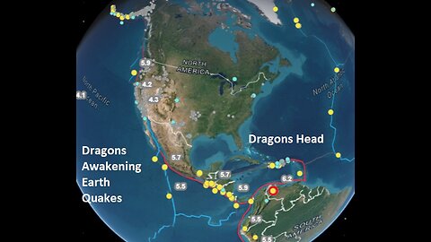 ABC ISLAND SERPENT HEAD: FLORIDA SNAKE HEAD? Earth QUAKE Predictions Came True. V26