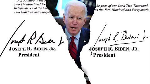Bailey Talk : The Joe Biden Autopen Scandal (Audio)