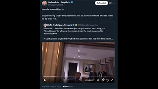 BREAKING - President Trump was just caught on a hot mic calling out “Republicans” for allowing