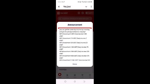 New latest legitimate staking platform/ Mall platform/ telegram bot