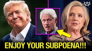 Clintons get SUBPOENAED!! Ghislaine Maxwell OBJECTS! DOJ's Next Moves!