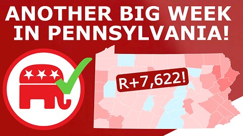 The GOP Had a MONSTER WEEK in Pennsylvania!