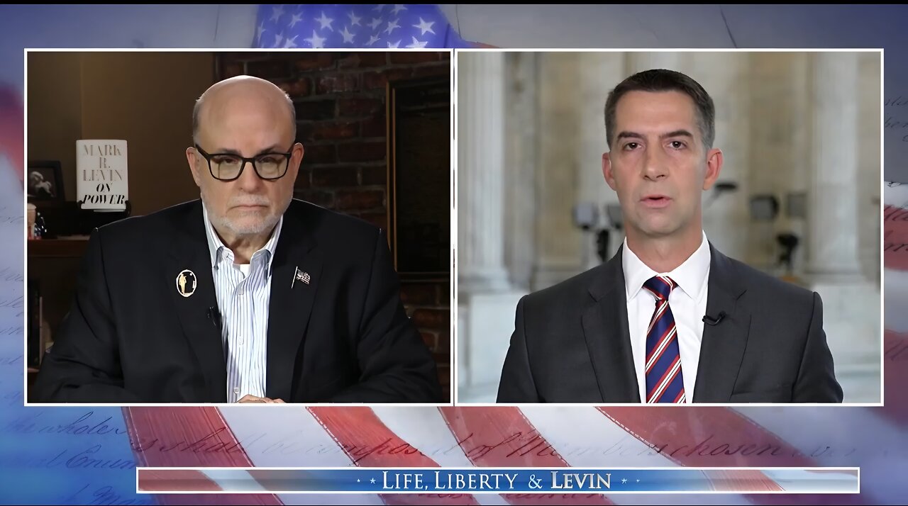 Sen Tom Cotton: The Media Is Doing Hamas' Dirty Work