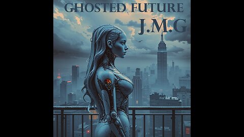 Ghosted Future — John M. Gunn | Cinematic EDM x Rap | AI Love | The End of Dating