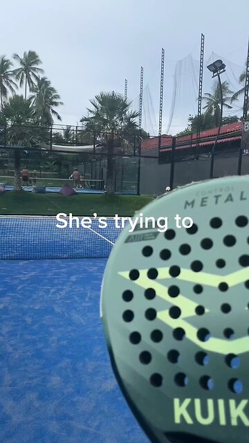 She’s not here for the game. If you know what I mean…