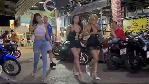Pattaya 2 AM Nightlife District 🇹🇭 Best