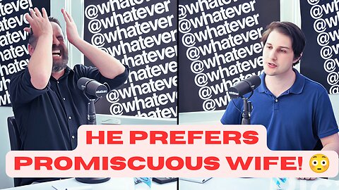 Andrew Wilson Laughs at Soyboy Who Prefers Promiscuous Wife