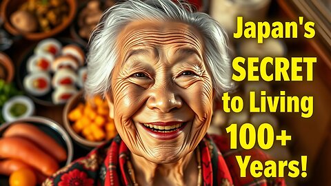 Japns Secret to loving 100+ years Must watch