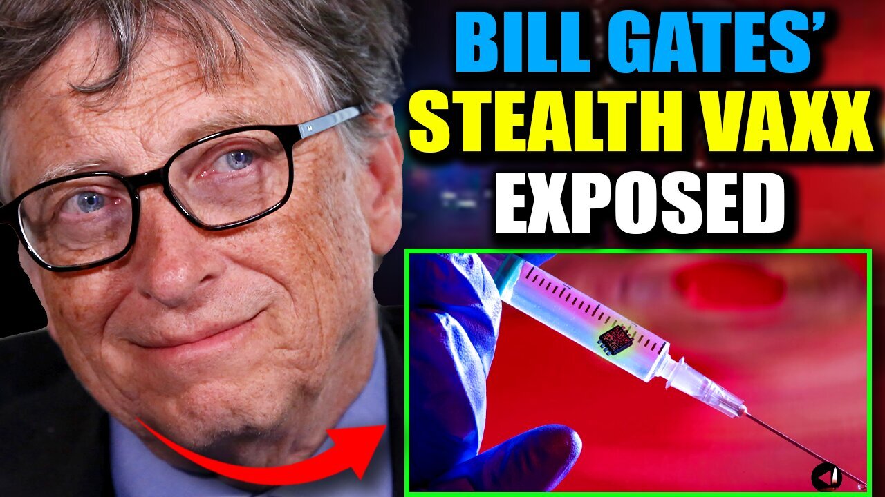 Bill Gates Sets Deadline to Stealth Vaccinate and Tag Every Human Being on Earth