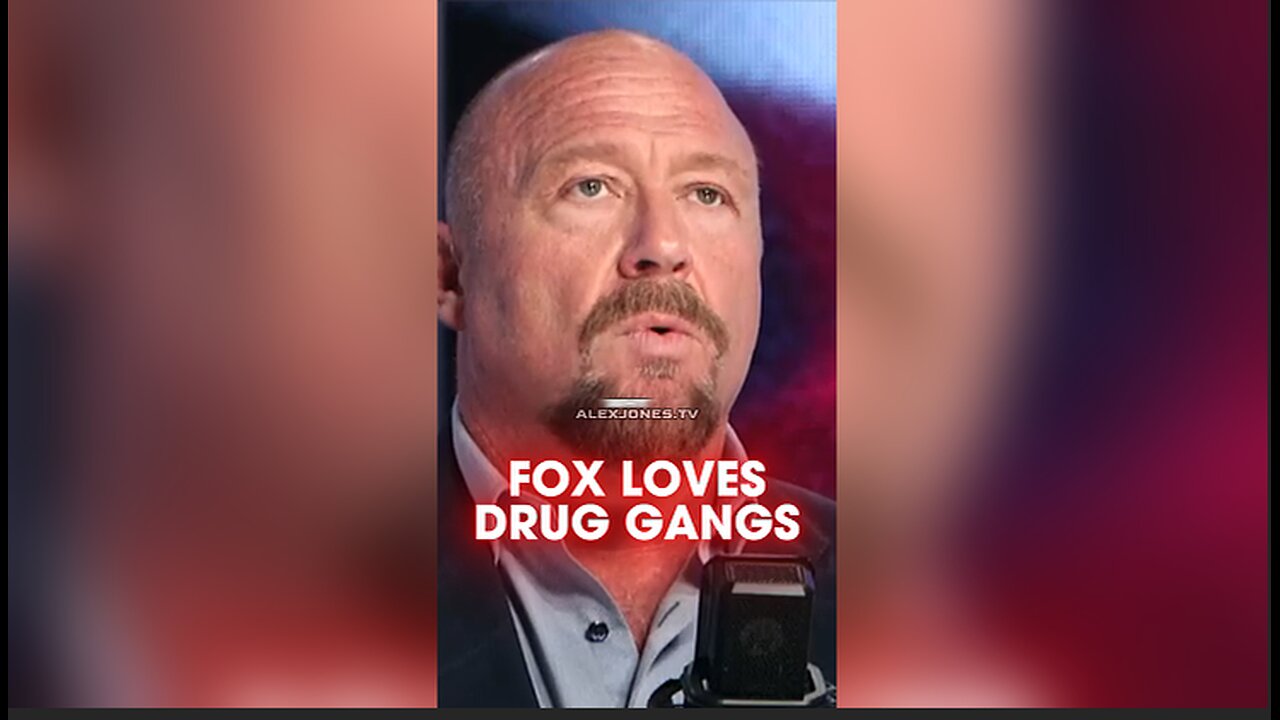 Alex Jones: Fox News Hosts Protect Drug Dealing Terrorists - 4/2/25