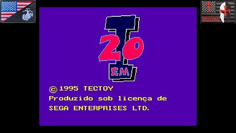 20 em 1 (Sega Master System - Attract Mode) [BR Only]
