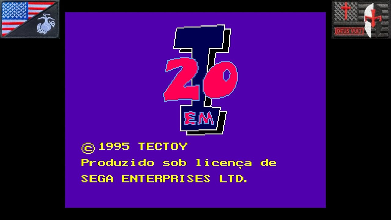 20 em 1 (Sega Master System - Attract Mode) [BR Only]