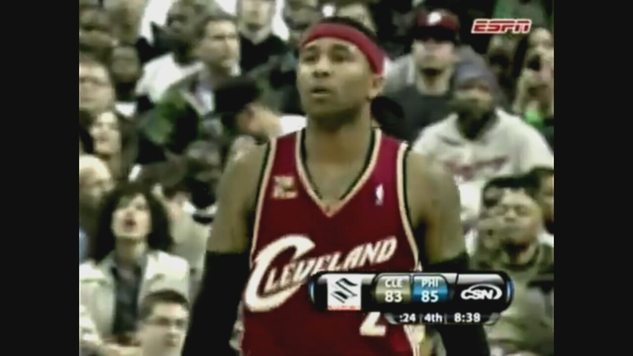 Mo Williams 21 Points @ 76ers, 2009-10.