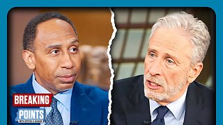 Jon Stewart SHREDS Stephen A Smith's Lame Centrist Take