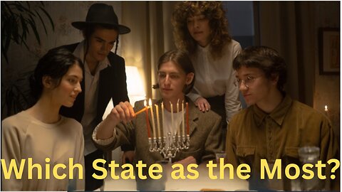 You Won't Believe Which State Has the Most Jews!