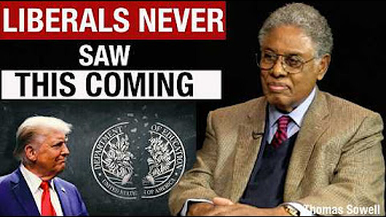 Warning from Sowell!!!