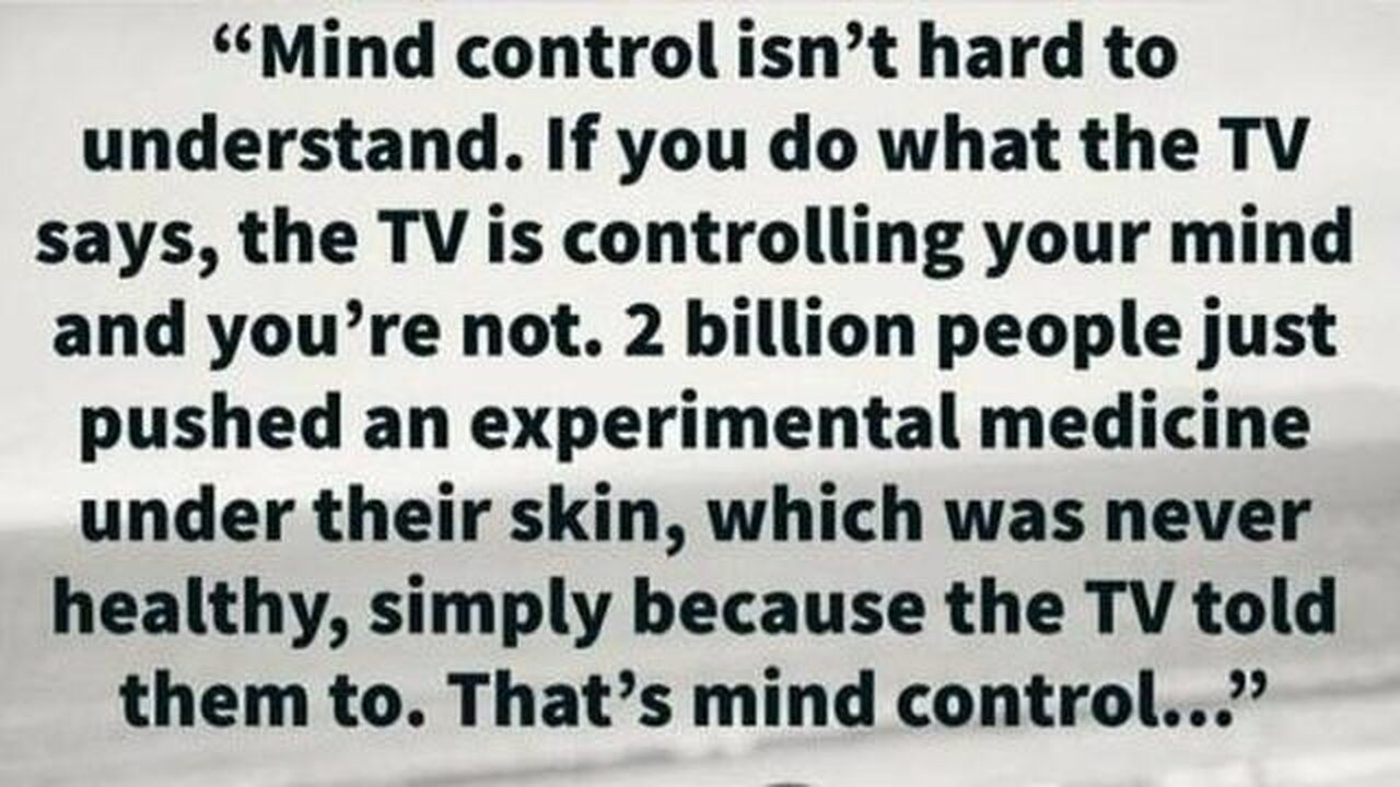 COVID brought in for vaccine Once you realize that everything else makes sense- Dr. Reiner Fuellmich
