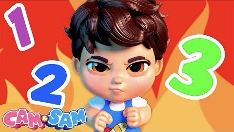 Cam And Sam - Bebés Enojados ¡Contemos Hasta Tres! - Canciones Infantiles y Rimas