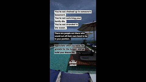 Go Build Your Dream Life 🌎