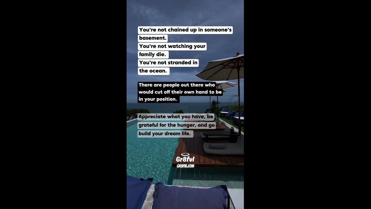 Go Build Your Dream Life 🌎