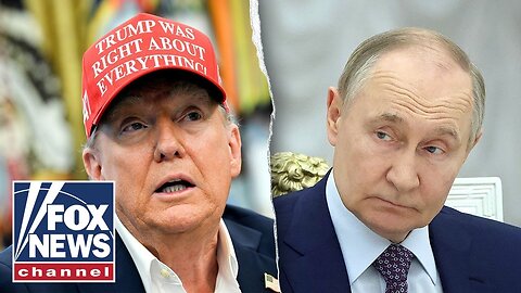 Trump sets TIGHT deadline on Russia-Ukraine decision