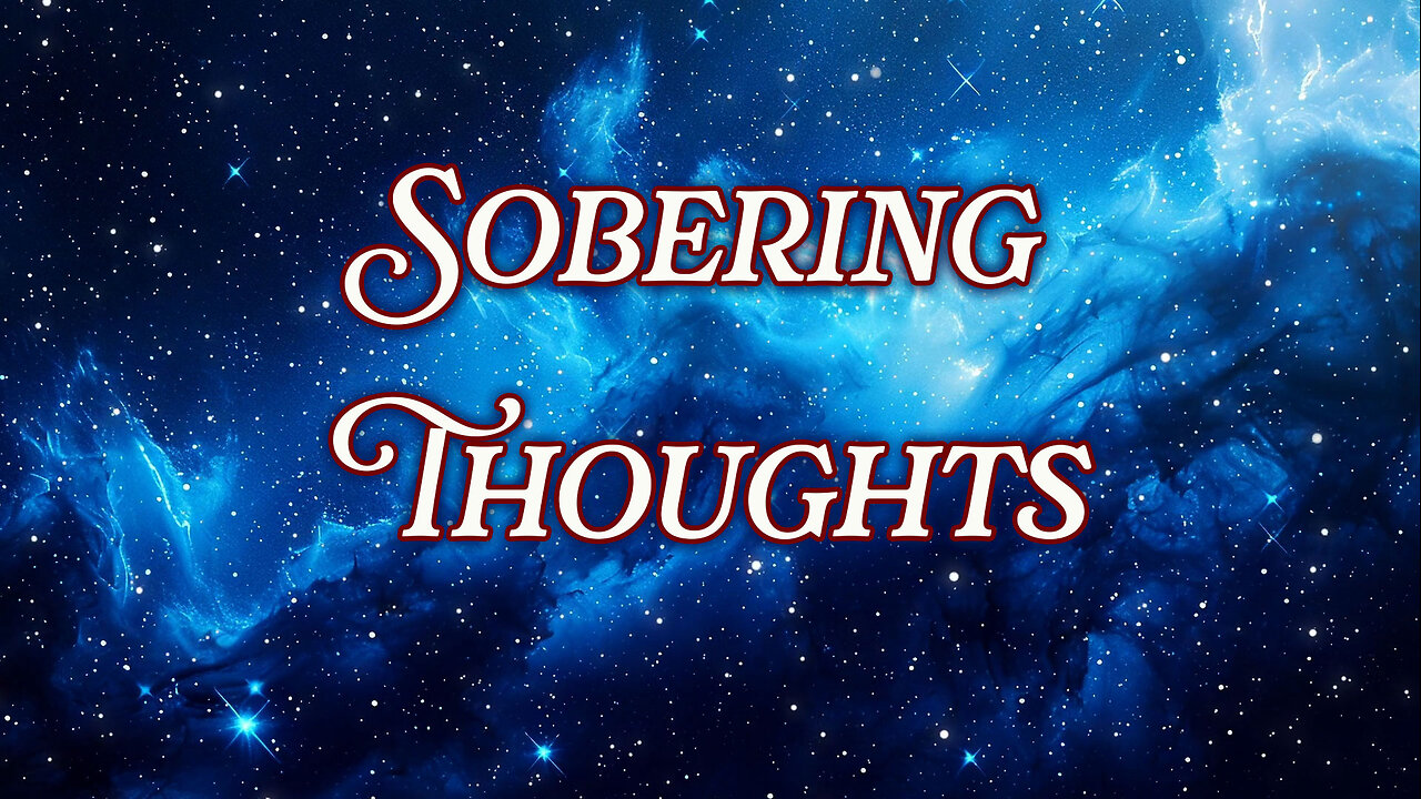 Debbie Whitmer: Sobering Thoughts (video 4 minutes, 19 seconds)