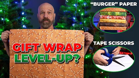Testing Weird Holiday Wrapping Products!