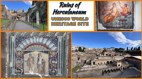 Herculaneum: The Elite Roman Resort Town Buried by Mt Vesuvius – UNESCO Masterpiece - Italy 2026