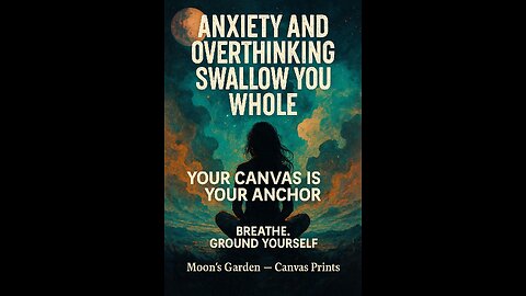 🌪 Anxiety is a storm in your head.