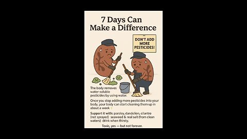 7 days can make a big difference!