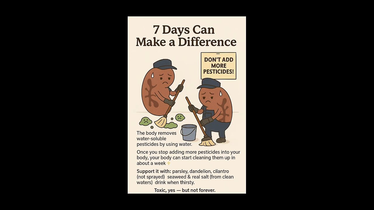 7 days can make a big difference!