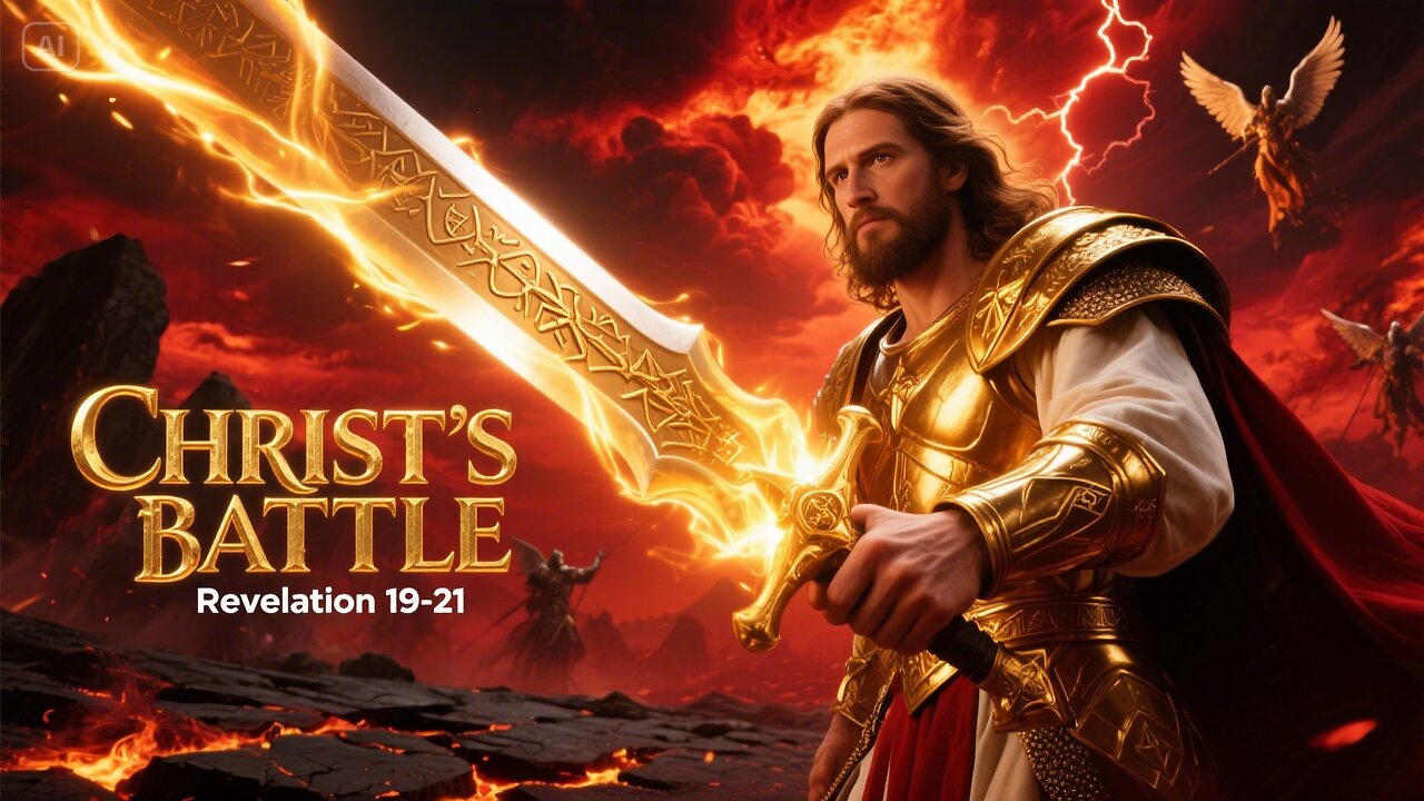 Christ’s BATTLE in Revelation 19-21