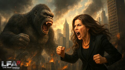 QUEEN KONG VS KRISTI NOEM!