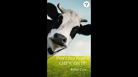 DON’T JUST READ IT—CHEW ON IT!