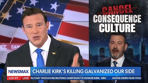 We're living in the upside down‼️ Carl Higbie