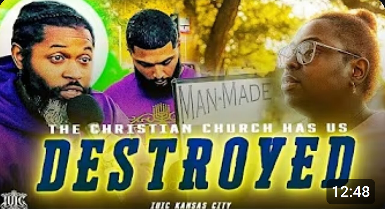 The Christian Church Has Destroyed Us
